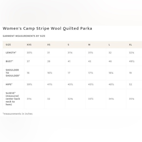 COPY - Pendleton New With Tags  Women's Camp Stripe Wool Parka - Picture 6 of 9